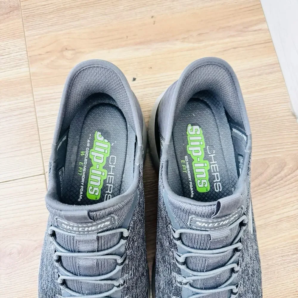 Skechers Slip-ins: Summits - Key Pace Gray Men’s Size 8.5